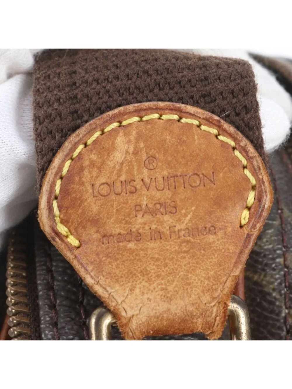 Louis Vuitton Monogram Reporter PM Leather Shoulder Bag Crossbody Messenger